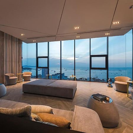 Amazing Infinity Pool Condo Next To The Beach Pattaya Extérieur photo