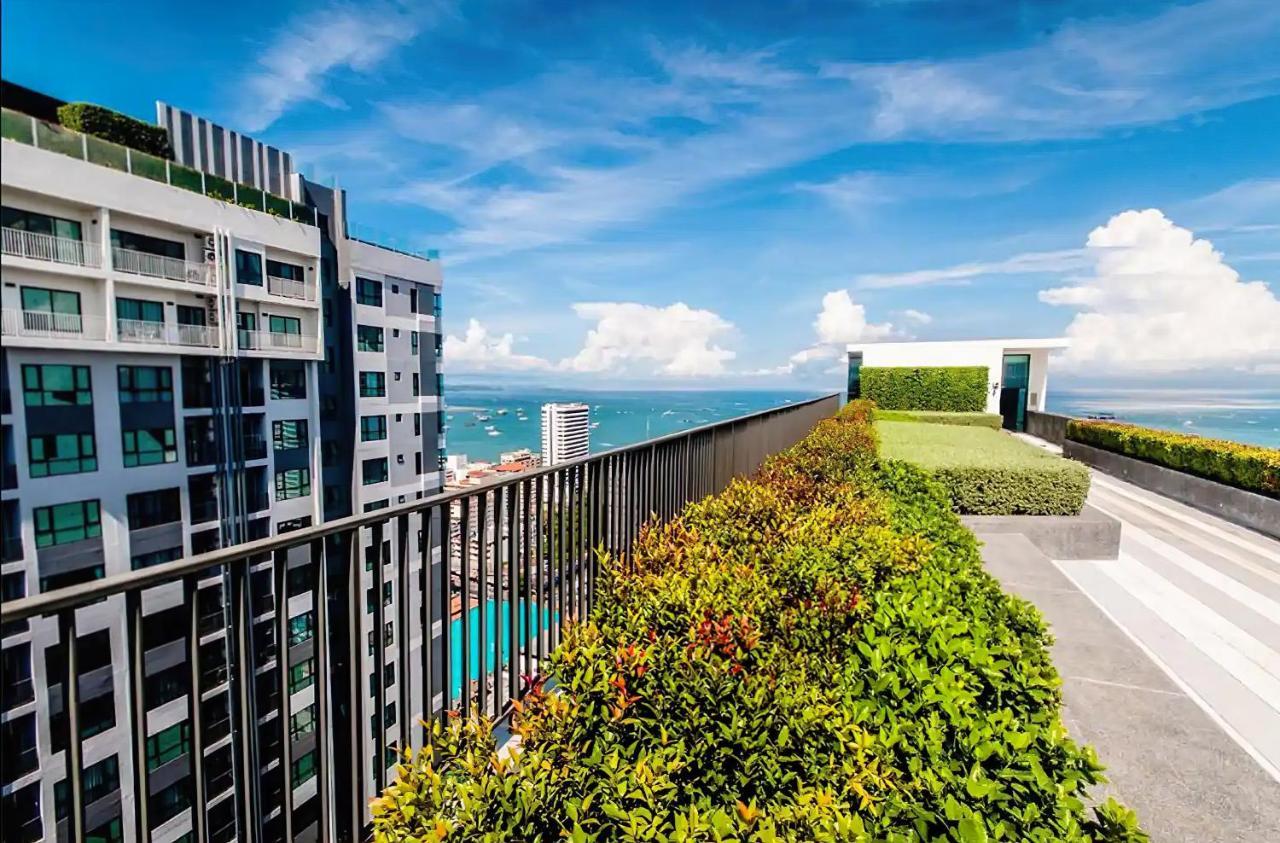 Amazing Infinity Pool Condo Next To The Beach Pattaya Extérieur photo