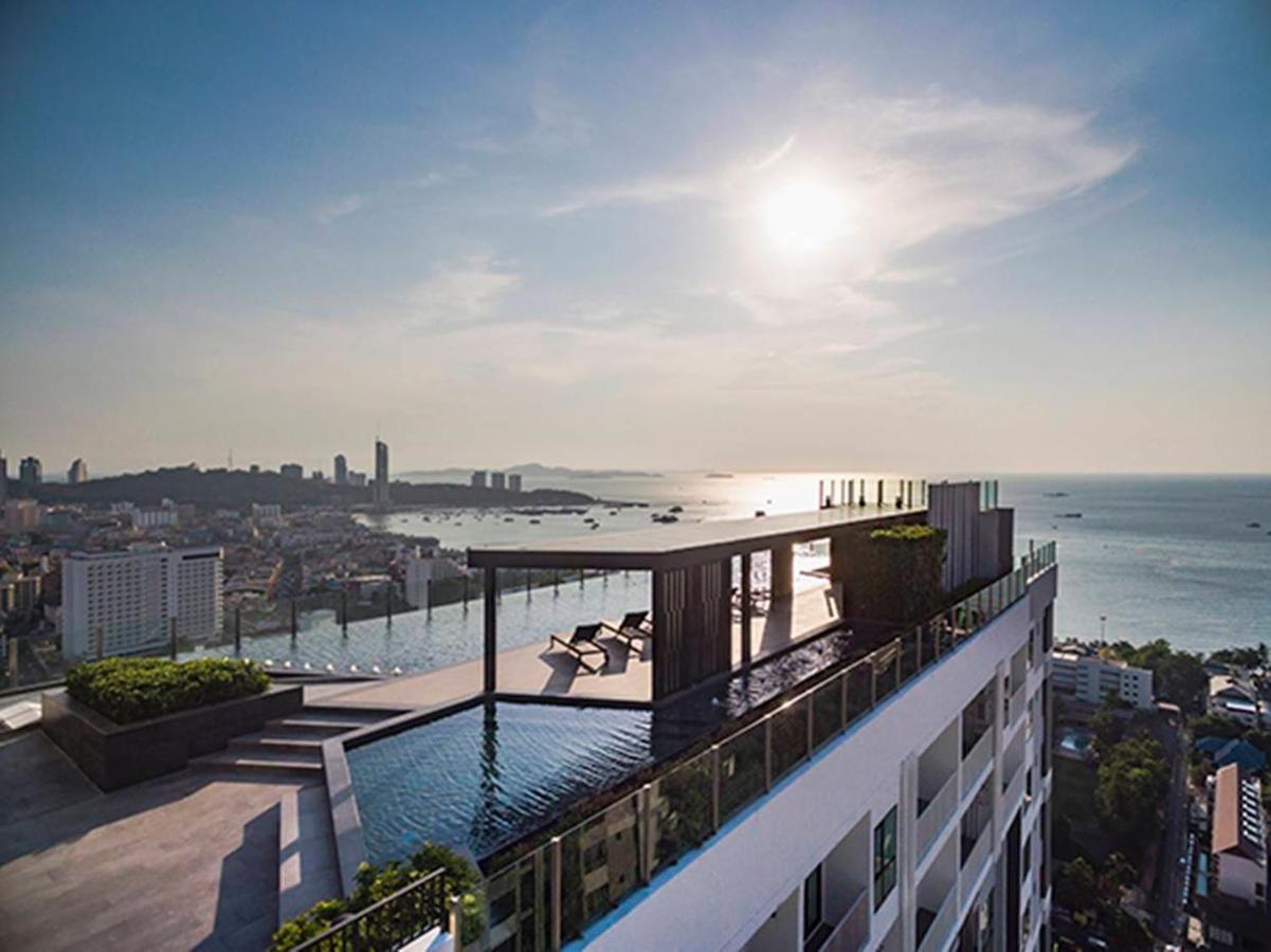 Amazing Infinity Pool Condo Next To The Beach Pattaya Extérieur photo