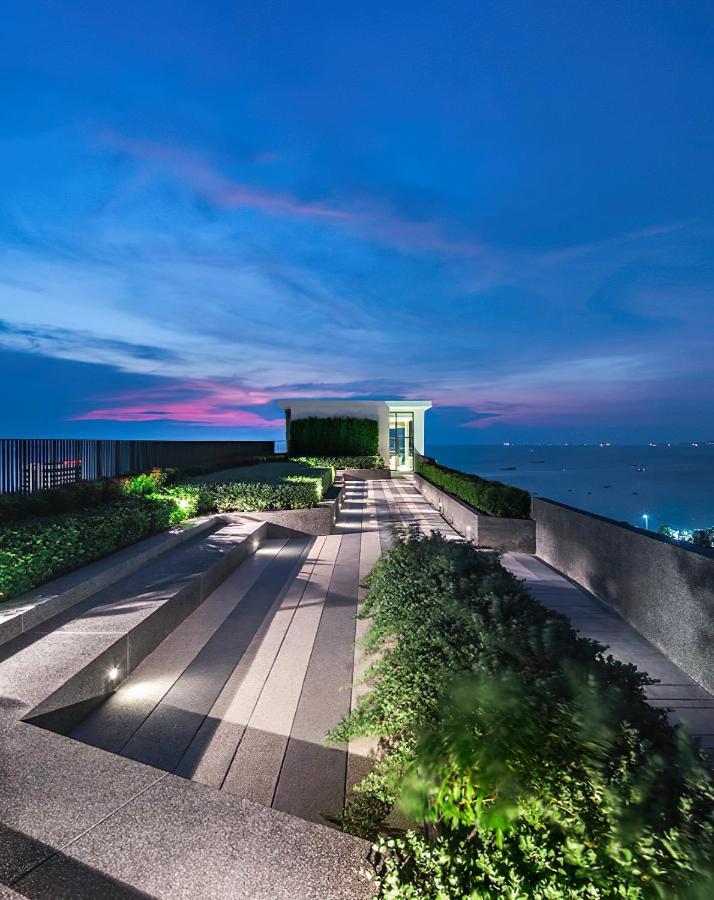 Amazing Infinity Pool Condo Next To The Beach Pattaya Extérieur photo