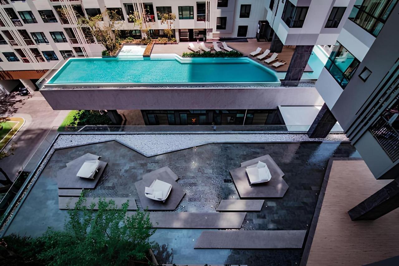 Amazing Infinity Pool Condo Next To The Beach Pattaya Extérieur photo