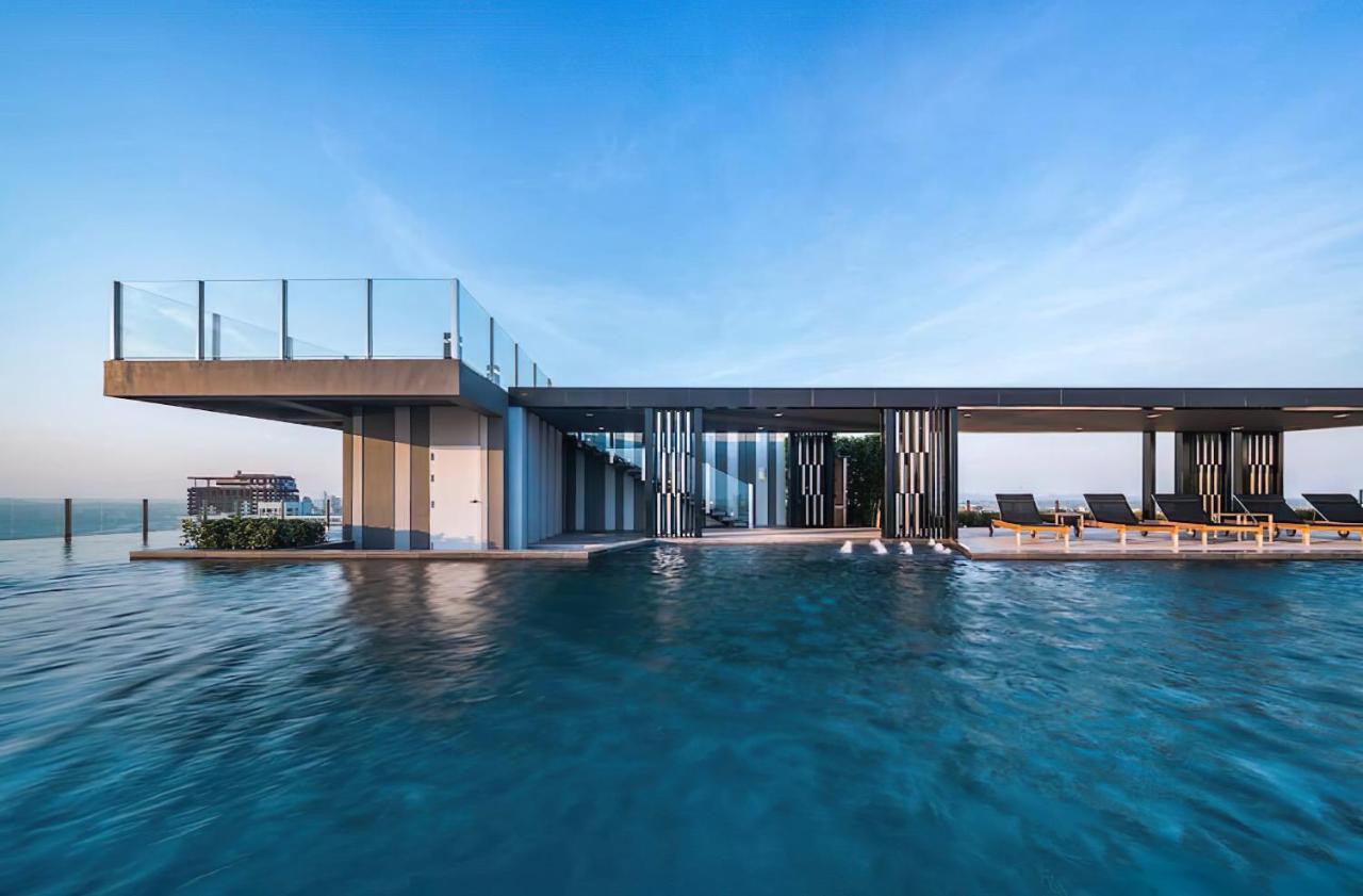 Amazing Infinity Pool Condo Next To The Beach Pattaya Extérieur photo