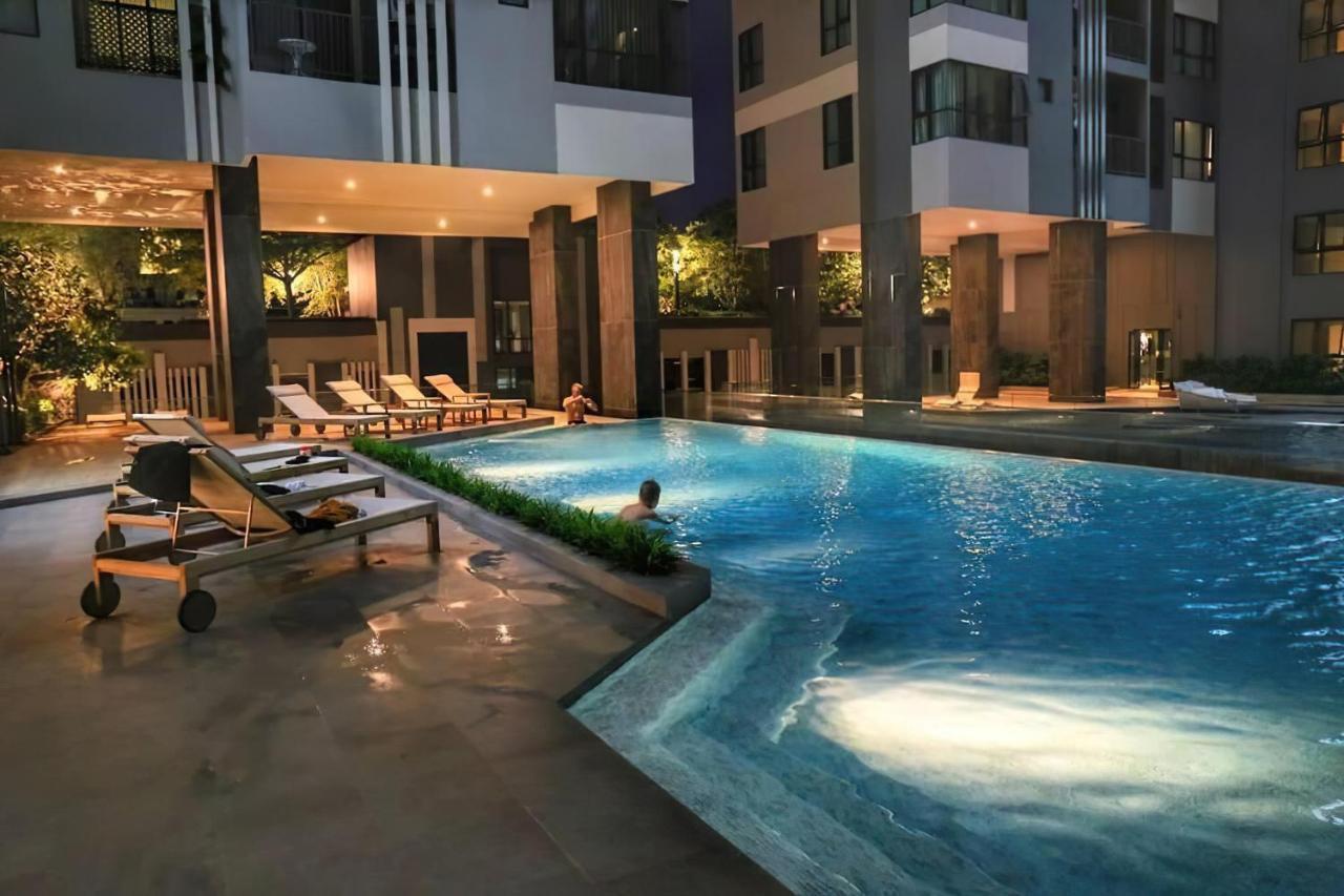 Amazing Infinity Pool Condo Next To The Beach Pattaya Extérieur photo