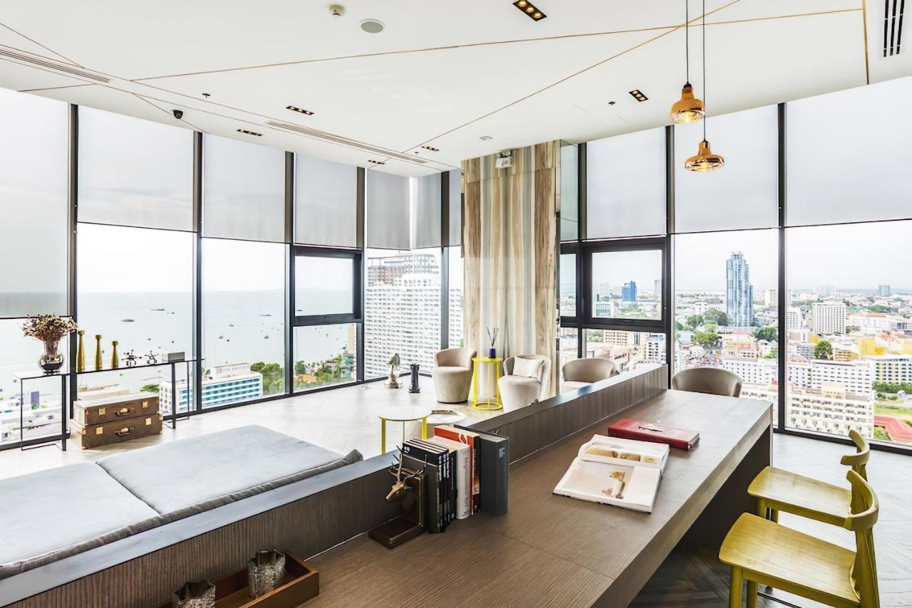 Amazing Infinity Pool Condo Next To The Beach Pattaya Extérieur photo