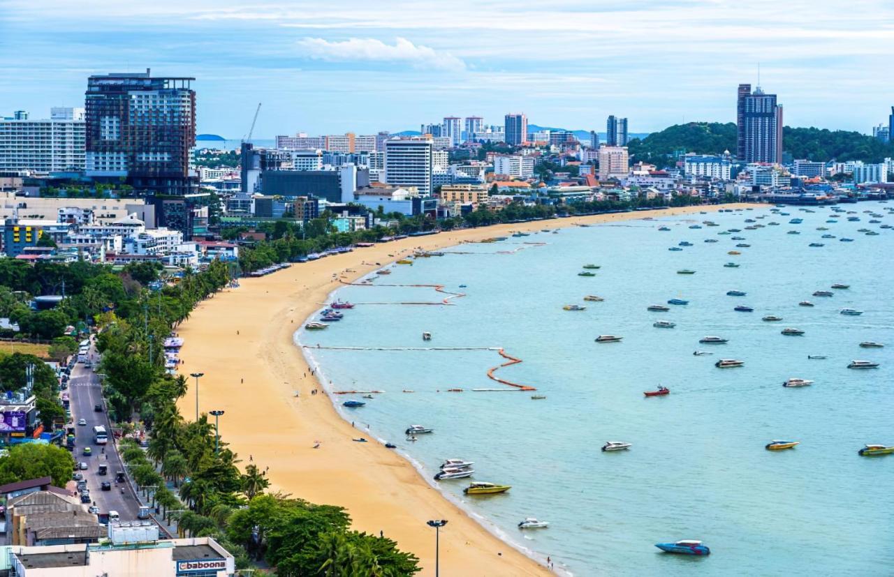Amazing Infinity Pool Condo Next To The Beach Pattaya Extérieur photo