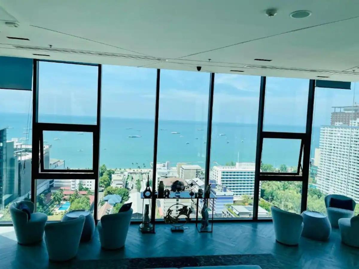 Amazing Infinity Pool Condo Next To The Beach Pattaya Extérieur photo