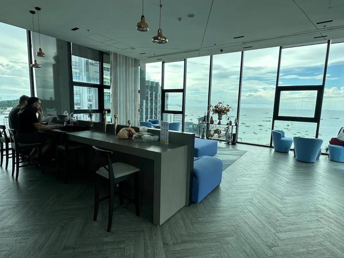 Amazing Infinity Pool Condo Next To The Beach Pattaya Extérieur photo