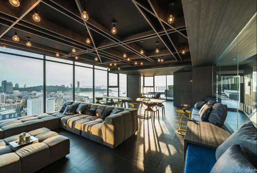 Amazing Infinity Pool Condo Next To The Beach Pattaya Extérieur photo