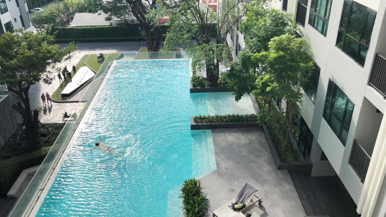 Amazing Infinity Pool Condo Next To The Beach Pattaya Extérieur photo